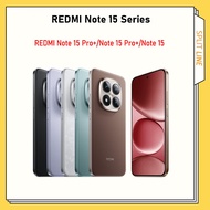REDMI Note 15 Pro+ Snapdragon 7s Gen 4 Redmi Note 15 Pro Mediatek Dimensity 7400 Ultra Redmi Note 15