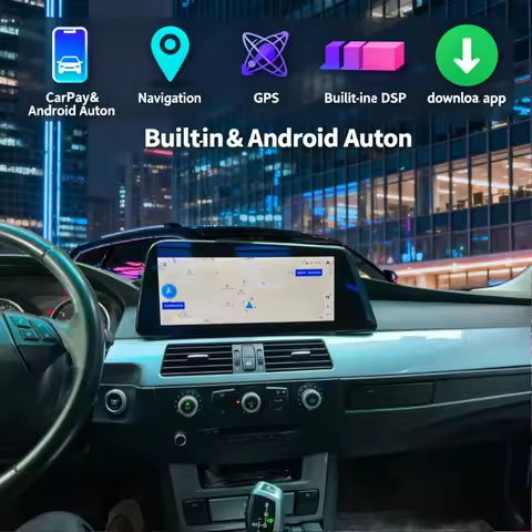 12.3" For BMW 5Series E60 E61 E63 E64 3Series E90 E91 E92 E93 2007-2011 Android CarPlay radio GPS Na