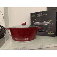 Vaken Uakeen Periuk Rendang Periuk Batu Granite Induction, Granite Stone Casserole Set Periuk Batu