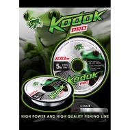Frog Fishing Line 100 meters long Size 1Lbs - 30 Lbs