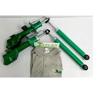 ABSORBER 4FLEX PERFORMANCE VIOS NCP93 (FREE BAJU dan STIKER)