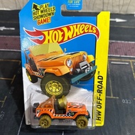 Hot Wheels Jeep CJ-7