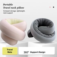 MARVI & CO Nuevo travel pillow / travel neck pillow / neck head rest 360 degrees