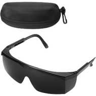 HARFINGTON Welding Safety Glasses IR Shade 8 PPE Protective Glasses 150x120x54mm Light-Proof Wrap-Ar