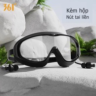 Adult Swimming Goggles 361 - Men's and Women's Swimming Goggles Waterproof, Anti-Steam, Wide Angle w