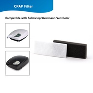 CPAP Disposable/Reusable Filter for Weinmann Ventilator CPAP Supplies