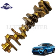1pc Engine Crankshaft For BMW E82 E84 E88 E90 E92 E93 F02 F06 F07 F10 F12 N55B30A N55B30 L6 3.0L 112