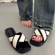 ELSA Women's Sandals with TRENDY platfrom Flats