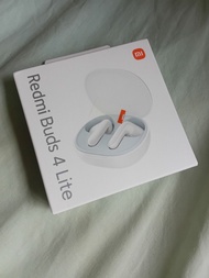 Redmi 紅米 Buds 4 Lite 耳機, 白色 |  全新未開封 購自小米之家 香港行貨