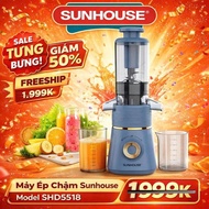 SUNHOUSE SHD5518 slow juicer - Smart slow juicer technology
