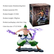 New 20cm One Piece Anime Figure GK Roronoa Zoro Action Figure PVC Collection Cartoon Model Doll Gift Toys Decoration