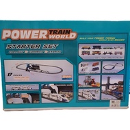 Power world train station