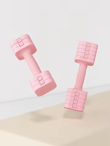 10kg Free Weight Adjustable Ladies Dumbbell Set for Slimming Weight Loss