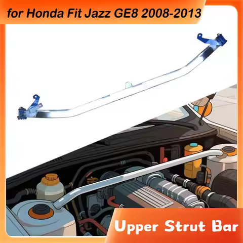 Front Upper Stabilizer Strut Bar For Honda Fit Jazz GE8 MK2 2008-2013 Engine STB Strut Tower Brace S