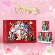 [1 Small Box] Goddess Story Card Christmas Style Goddess Story Carnival Anime Merchandise Card