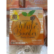 SHOW NAIL WHITE BOOSTER BODY CREAM (50X C&E) EXTRA BRIGHT SPEED 10X 100ml