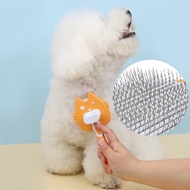 Pet Comb, Self-cleaning Comb One-click Hair Removal and Floating Hair Removal Cat Comb Automatic Fad