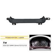 Car Central Control Dashboard Decorative Frame Dashboard Lower Trim Frame Cover for 5 Series F10 201