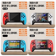 New Joystick Handheld Game Console500Classic Retro Large Screen Children's Dual Player Rechargeable 