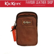Kickers Leather Pouch Bag (KIC-S-78270)