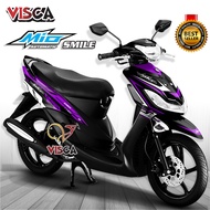 Decal Mio Smile Full Body Stiker Mio Smile Full Body Decal Mio Smile 2008 - 2013 Variasi Full Body H