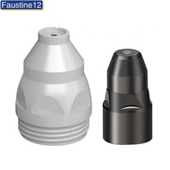 P80 Electrode Nozzle Easy Installation Metal Material For P80 Plasma Cutters