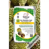 500g to 2KG REPACK Baja Realstrong 10-5-25 Max Durian Separa Organik Naik Rasa Cantik Tekstur Boron Calcium Humic Acid