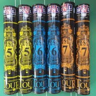 felet shuttlecock rsl shuttlecock Bola latihan pertandingan bulu angsa profesional Yari Dragon RSL t