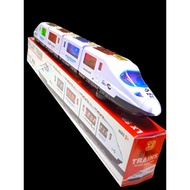 (Malaysia)Mainam kanak kerata api bullet train Dengan lampu and lagu bullet train with cool flash li
