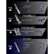 Pad Titan 3d - Bicycle watch holder - genuine samassi SL8, trek slr8,colnago, bigrock, scott, sl8,sl