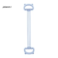 [JM] 6-tube Fitness Resistance Band Elastic Exercise Bands 6-tube Bear Ear Handle Resistance Band fo