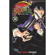 Gramedia Padang - DEMON SLAYER: Kimetsu no Yaiba 13