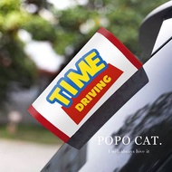 Car Washing Label Car Door Lego Decorative Stickers Creative Lego Personality Lego Bumper Stickers C