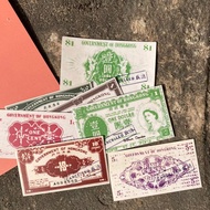 主題貼紙包 | #17 香港紙鈔