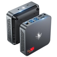KAMRUI Mini PC Ryzen 7 5700U(8C/16T, up to 4.3GHz), Mini Computer 16GB DDR4 RAM 512GB M.2 2280 NVME 