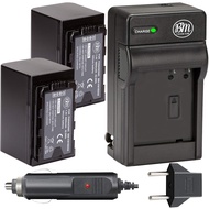 BM Premium 2 VW-VBD58 Batteries and Charger for Panasonic AG-VBR59, BGH1, HC-X1, HC-X1500, HC-X2000,