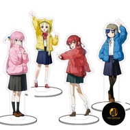 Keychain, Anime Standee Model Bocchi The Rock Nijika Ijichi Hitori Gotō Seika Ijichi Study and Work 