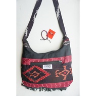Tas Lombok / Tas Selempang Lombok / Tas Tenun Lombok Pria - Wanita