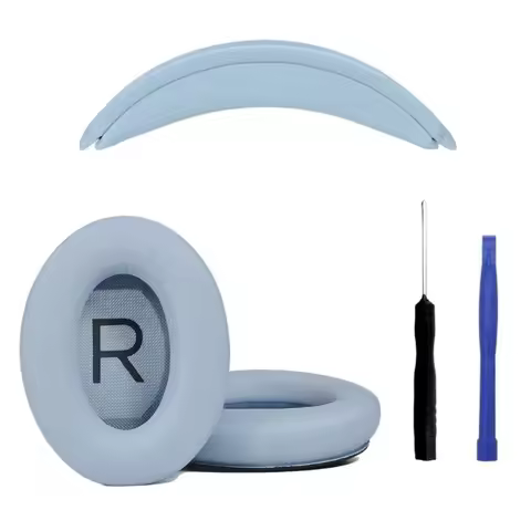 1set Replacement Ear Cushions Headband For BOSE QC45 QC35 QuietComfort 45 Wireless Headphones Earmuf