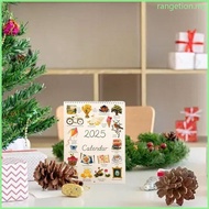 RAN 2025 Monthly Calendar Wall Planner 2025 Monthly Hanging Calendar Planner