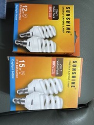 sunshine燈泡12w 15w
