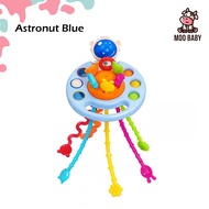 ⭐Moo Baby Toys 0 12 Months Astronut Pull String Toy Travel Toys for Baby Flight Toys for Baby 6 12 M