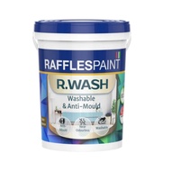 Raffles Paint | PASTELS- R.WASH (Ultra Premium Washable Paint) / 1 LITER