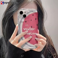 Summer Watermelon Clear Casing For Honor 90 Lite X9B X8B X7A X8A X7B X9 X9A X8 4G Pura 70 Pro Ultra 