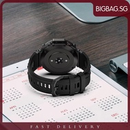 [bigbag.sg] Silicone Watch Band Adjustable Watch Band Strap Suitable for Amazfit T-Rex Ultra