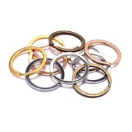 Keychain Holder Ring .🇲🇾MDC Malaysia Seller/Ready Stock.Double Hoop For Beading Diy Craft.Keychain.B