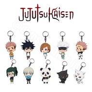 GANTUNGAN Jujutsu Kaisen Keychain Keychain Gojo Satoru/ Megumi/ Ryoumen Sukuna/ Itadori/