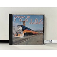 1 CD MUSIC International SOUNDS OF TRAINS VOLUME 1 (A17D131)