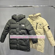 The North Face TNF kids 120-160cm khaki black duck midi down jacket 北面兒童小童長款鴨絨羽絨外套 @celefashion trav