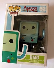 Funko - Figurine Adventure Time - Limited BMO Metallic Pop 10cm - 0849803043384